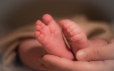 Does a child with acrania suffer physically?